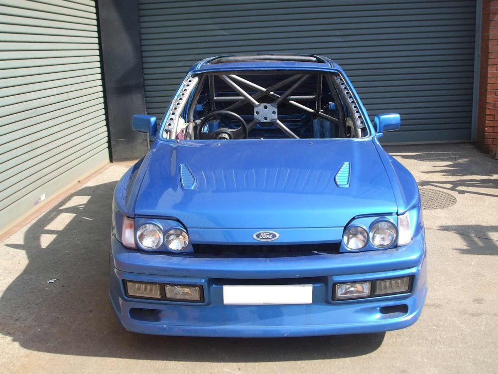 Roll Bar Multipunto Custom Cages da Saldare per Ford Fiesta MK4 - FIA