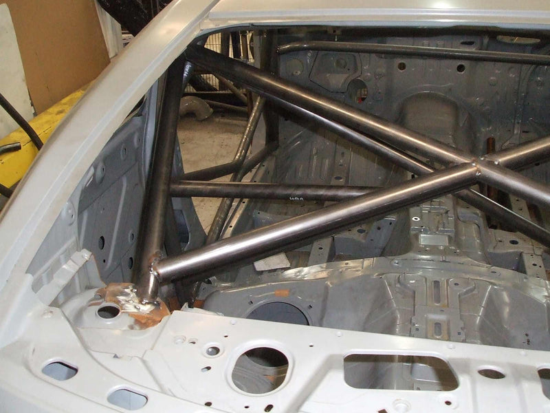 Carica immagine in Galleria Viewer, Roll Bar Multipunto Custom Cages da Saldare per Nissan GT-R - FIA

