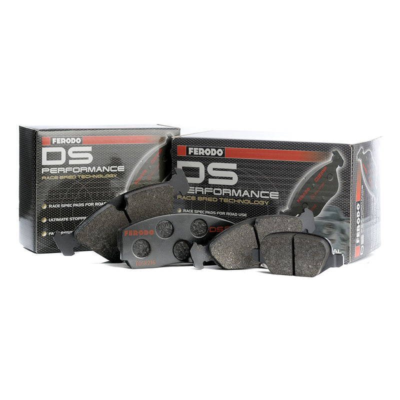 Carica immagine in Galleria Viewer, Pastiglie Freno Anteriori Ferodo DS Performance per Renault Espace 2.1 TD, 2.2, 2.8 V6 (91-96)
