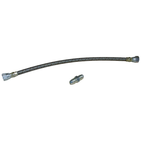 Manicotto Alimentazione intrecciato OBP Serbatoio 310mm