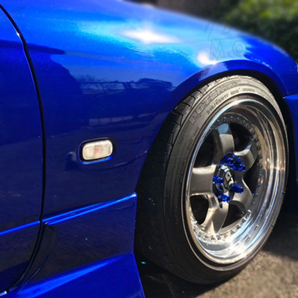 Carica immagine in Galleria Viewer, Frecce Laterali Navan Crystal per Nissan Silvia S15 (Frecce)
