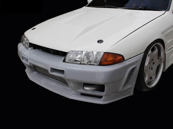 Carica immagine in Galleria Viewer, Paraurti Anteriore Origin Labo "Style GT-R" per Nissan Skyline R32 GTS-T
