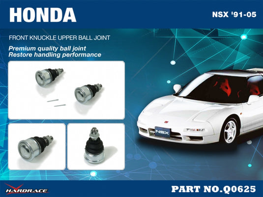Snodi Sospensione Superiori Anteriori Hardrace per Honda NSX NA
