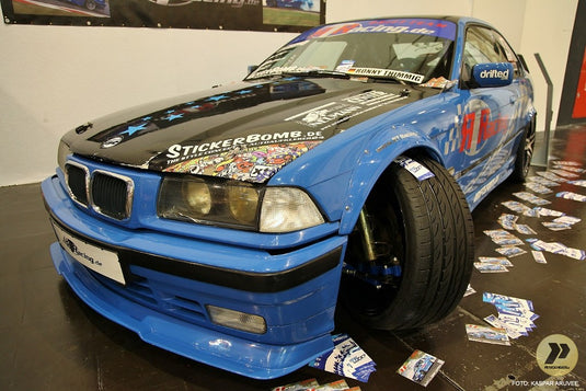 Kit Angolo Sterzo Wisefab V1 per BMW E36