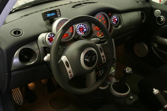 Supporto 2 Manometri ATI EPod Lexan Limited Edition per Mini Cooper MK1 (02-05)