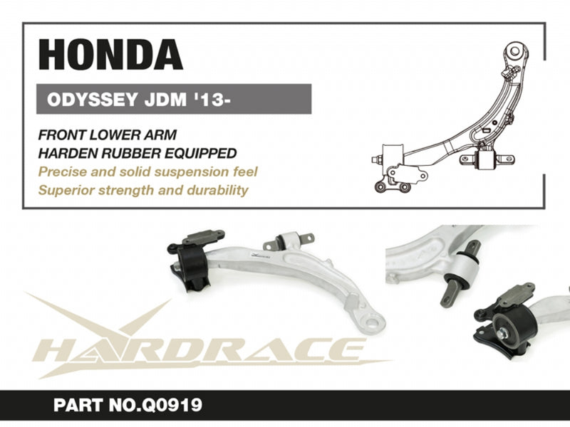 Carica immagine in Galleria Viewer, Bracci Oscillanti Inferiori Anteriori Hardrace per Honda Odyssey RC (2013+)
