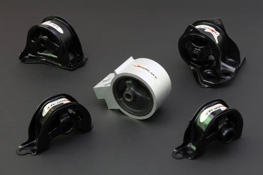 Kit 5 Supporti Motore Rinforzati (Serie B) Hardrace per Honda Civic EG / EH / EJ
