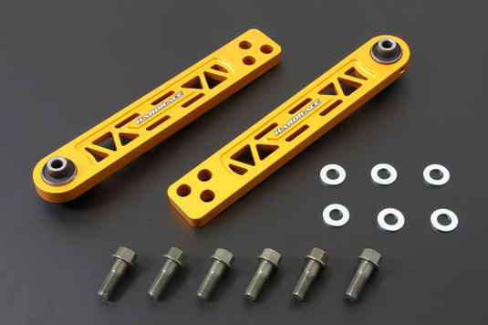 Bracci Inferiori Posteriori Hardrace Oro in Alluminio per Honda Integra DC5 (02-06)