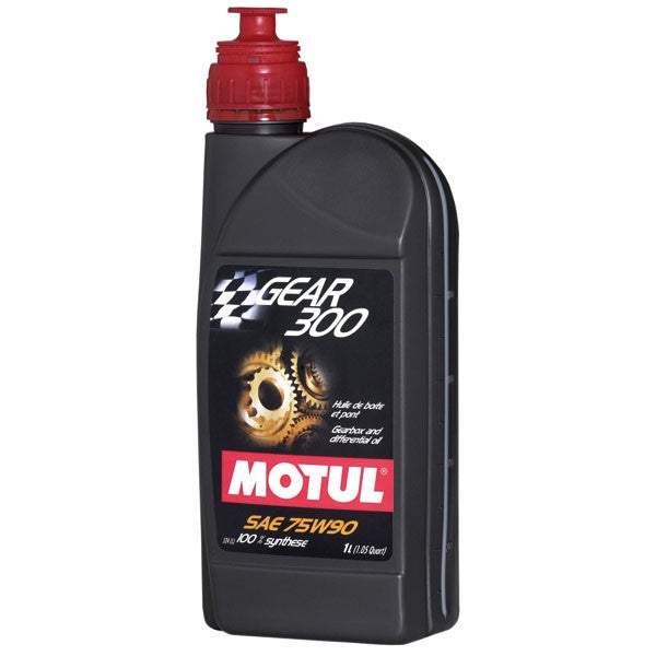 Olio Cambio e Ponte Motul Gear 300 75W90 (1L)