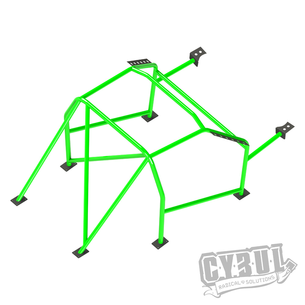Roll Bar Multipunto da Saldare Cybul V1 per BMW E30 Berlina
