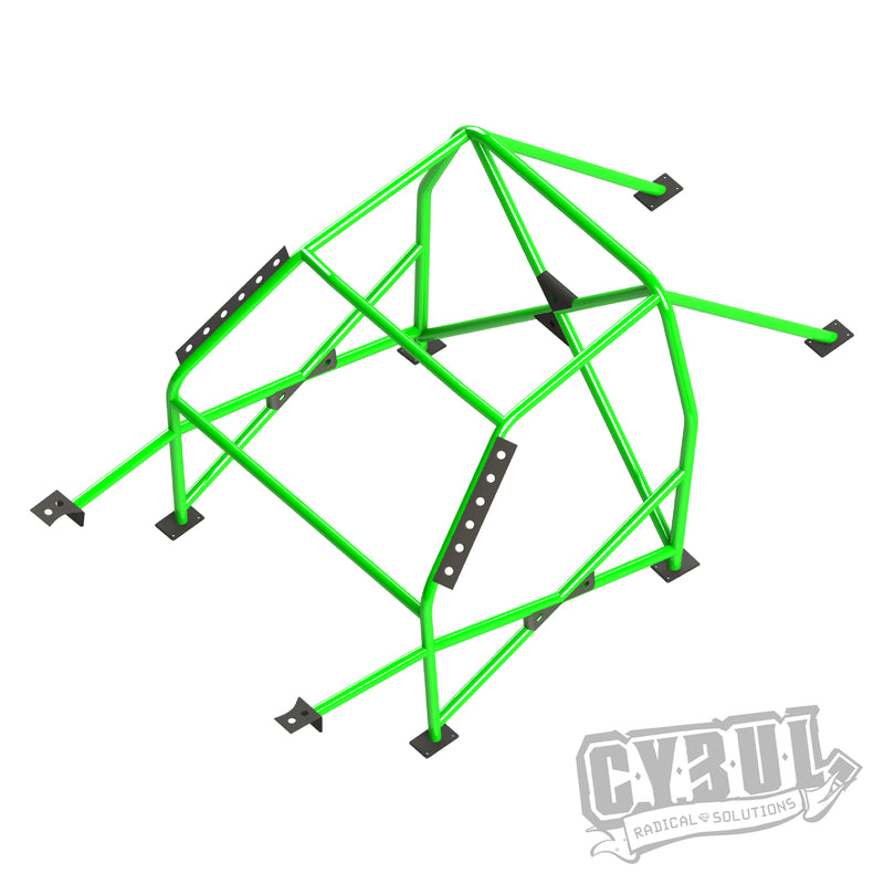 Carica immagine in Galleria Viewer, Roll Bar Multipunto da Saldare Cybul V2 per BMW E30 Touring
