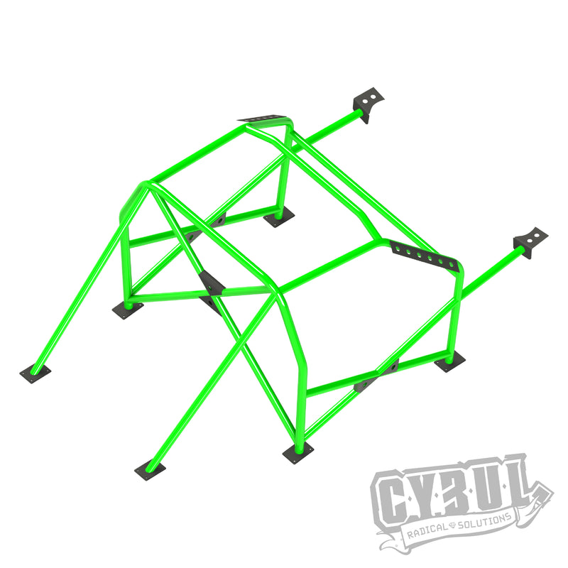 Carica immagine in Galleria Viewer, Roll Bar Multipunto da Saldare Cybul V2 per BMW E30 Touring
