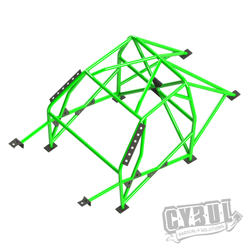 Carica immagine in Galleria Viewer, Roll Bar Multipunto da Saldare Cybul V5 per BMW E30 Berlina
