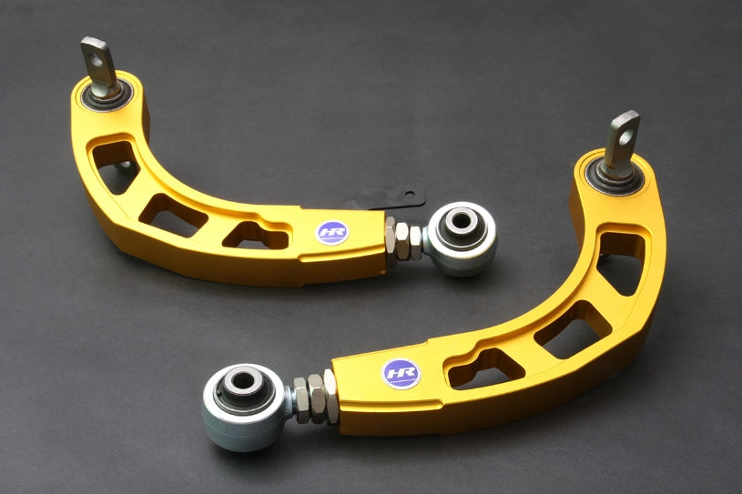 Bracci Superiori Posteriori Regolabili (Camber Kit) Hardrace Oro in Alluminio per Honda Civic FD (06-12)