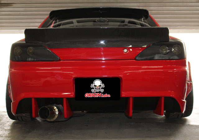 Alettone "Ducktail" Origin Labo per Nissan Silvia S15