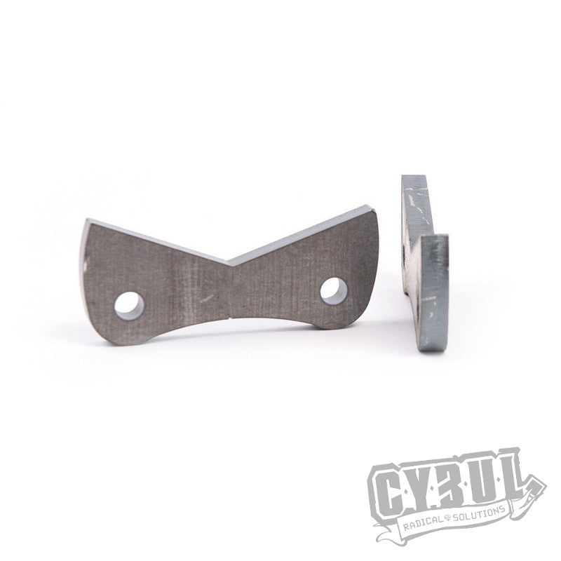 Kit Staffe Doppia Pinza Posteriore da Saldare per BMW E36 (Cybul)