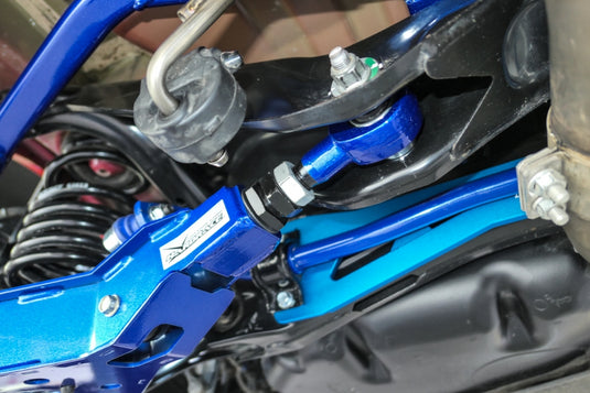 Bracci Inferiori Posteriori Regolabili (Camber Kit) Hardrace per Honda Civic Type R FK8 (17-22)