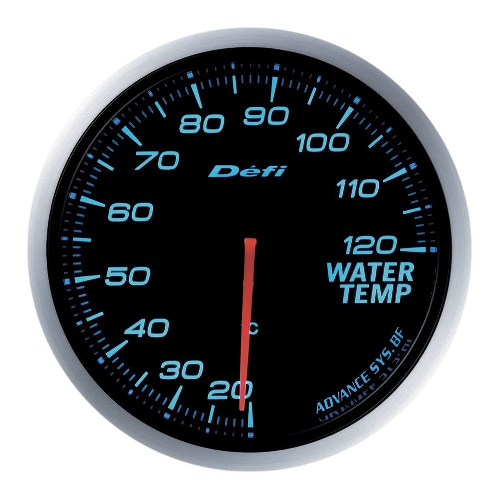 Manometro Temperatura Acqua Défi Advance BF