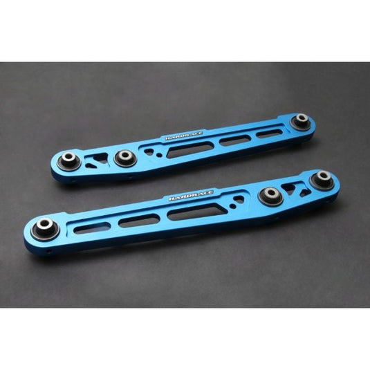 Bracci Inferiori Posteriori Hardrace Blu in Alluminio per Honda Civic EK / EJ / EM