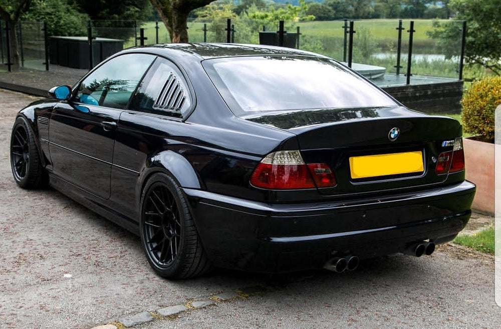 Vetri in Policarbonato per BMW E46 Coupé