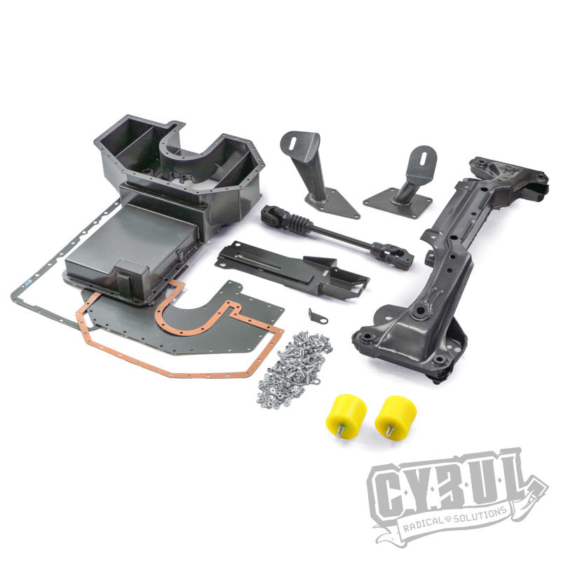 Kit Swap Motore N62 su BMW E46