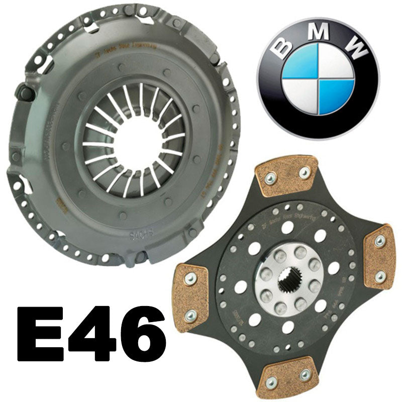 Kit Frizione Rinforzata Sachs Metallo Sinterizzato per BMW M3 E46