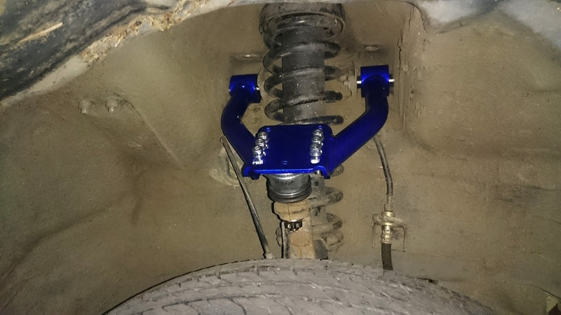 Carica immagine in Galleria Viewer, Bracci Oscillanti Superiori Anteriori Regolabili (Camber Kit) Hardrace per Honda CR-V RD (97-01)
