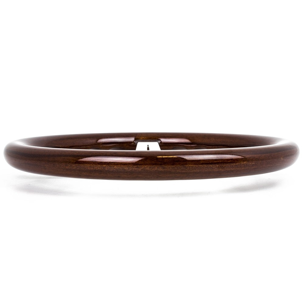 Volante Nardi Classic ND33, Legno, Razze Cromate, a Calice 40 mm