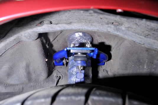 Bracci Oscillanti Superiori Anteriori Regolabili su Uniball (Camber Kit) Hardrace per Honda Civic EK / EJ / EM