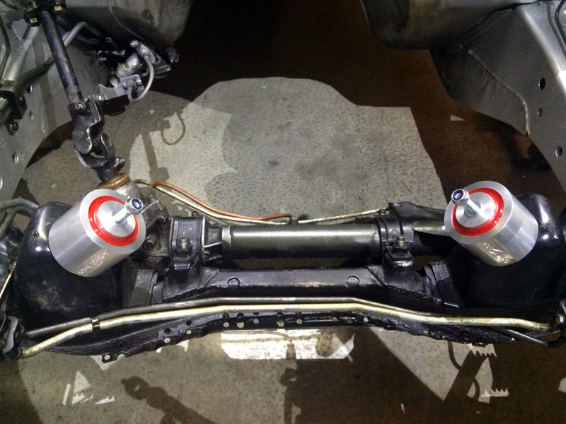 Carica immagine in Galleria Viewer, Silent Block Motore Rinforzati Stradali per Nissan 200SX S13, S14 &amp; S14A (SR20DET)
