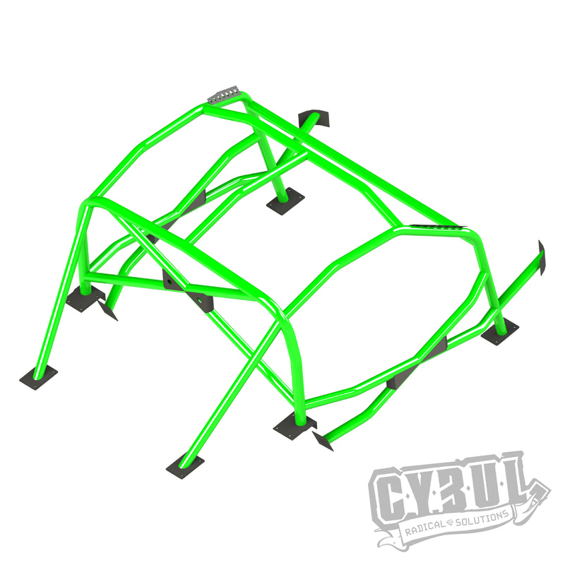 Carica immagine in Galleria Viewer, Roll Bar Multipunto da Saldare Cybul V2 per Mazda MX-5 NB
