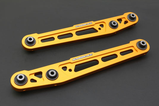 Bracci Inferiori Posteriori Hardrace Oro in Alluminio per Honda Civic EK / EJ / EM