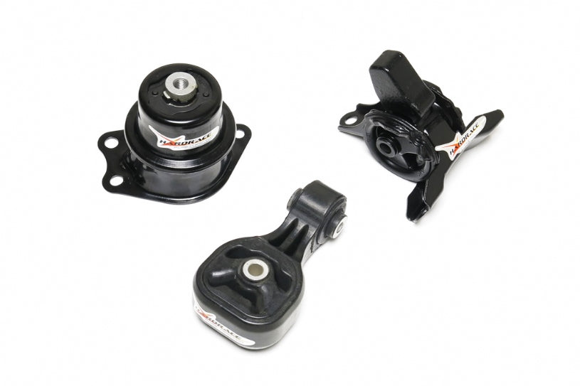 Kit Supporti Motore Rinforzati Hardrace per Honda Jazz (07-14) Cambio Automatico