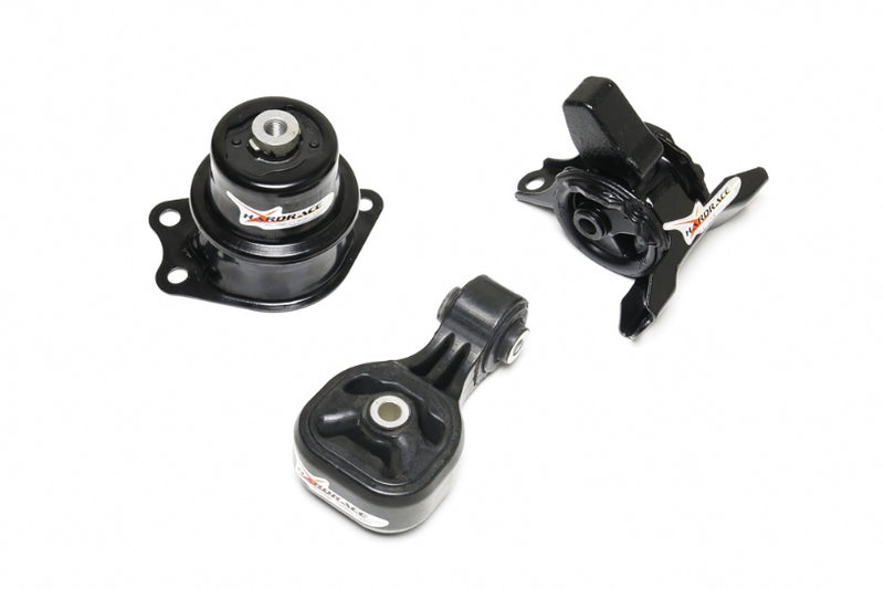 Carica immagine in Galleria Viewer, Kit Supporti Motore Rinforzati Hardrace per Honda Jazz (07-14) Cambio Automatico
