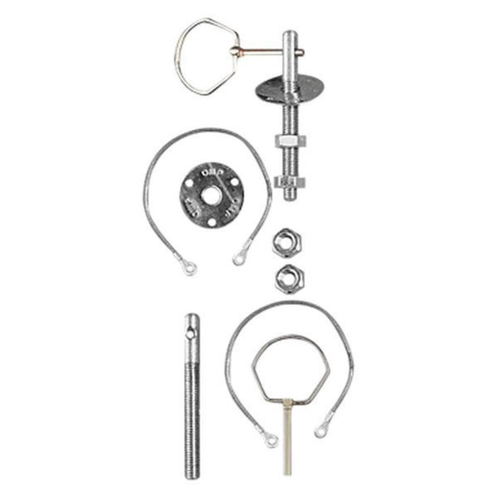 Ganci Carrozzeria OMP in Acciaio Inox