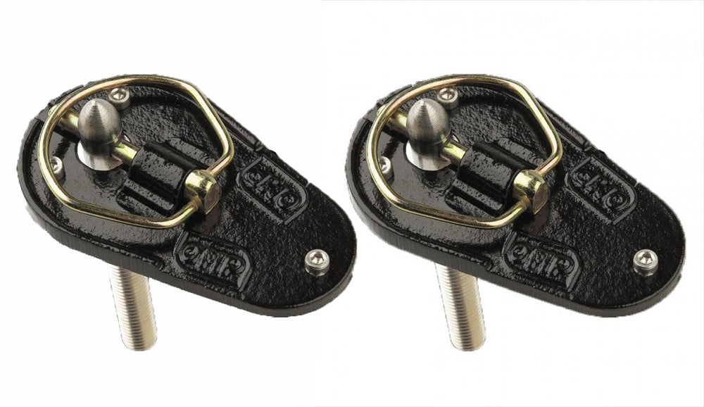 Ganci Carrozzeria OMP in Acciaio Inox (Piatti)