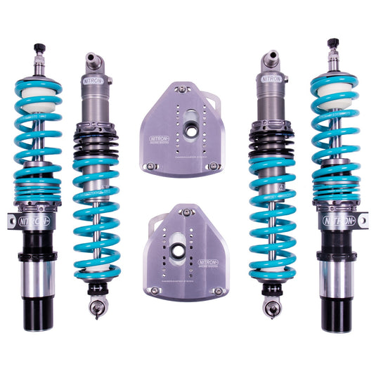 Assetto A Ghiera Coilover NITRON R1 per Renault Megane 3 RS 275 Trophy-R (14-16)