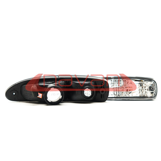 Frecce Anteriori Navan Crystal per Nissan 200SX S13 Fase 2
