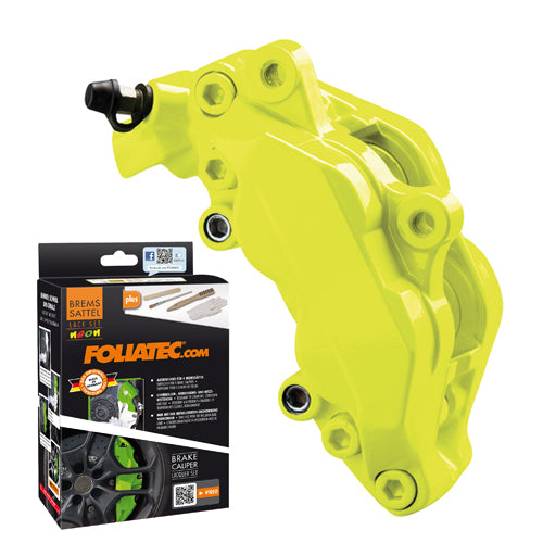 Vernice Foliatec Giallo Fluo per Pinze Freno