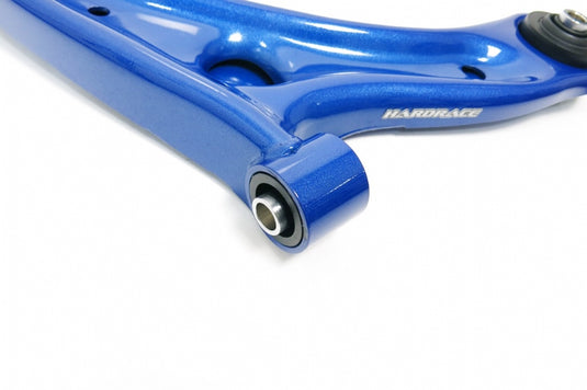 Bracci Oscillanti Inferiori Anteriori su Uniball Hardrace con Correzione del Centro di Rollio per Honda Jazz (13-20)