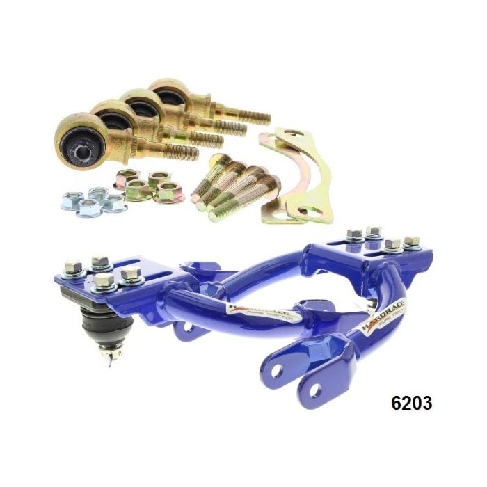 Bracci Oscillanti Superiori Anteriori Regolabili (Camber Kit) Hardrace per Honda Integra DC / DB (94-00)
