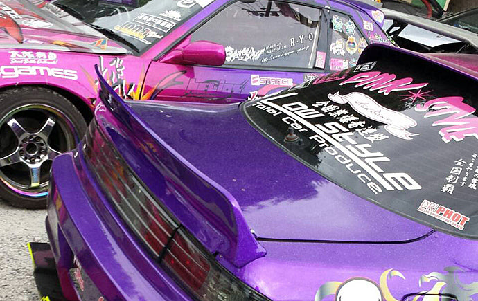Alettone "Ducktail" Origin Labo in Carbonio per Nissan 200SX S14 / S14A