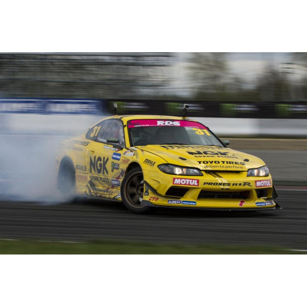 Canards Anteriori Vertex Edge per Nissan Silvia S15