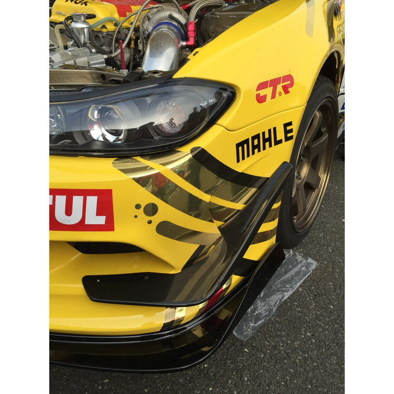 Carica immagine in Galleria Viewer, Diffusori Anteriori Vertex Edge per Nissan Silvia S15
