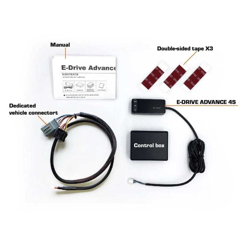 Kit Controller Acceleratore Elettronico Shadow E-Drive Advance 4S per Subaru Impreza (08-16)