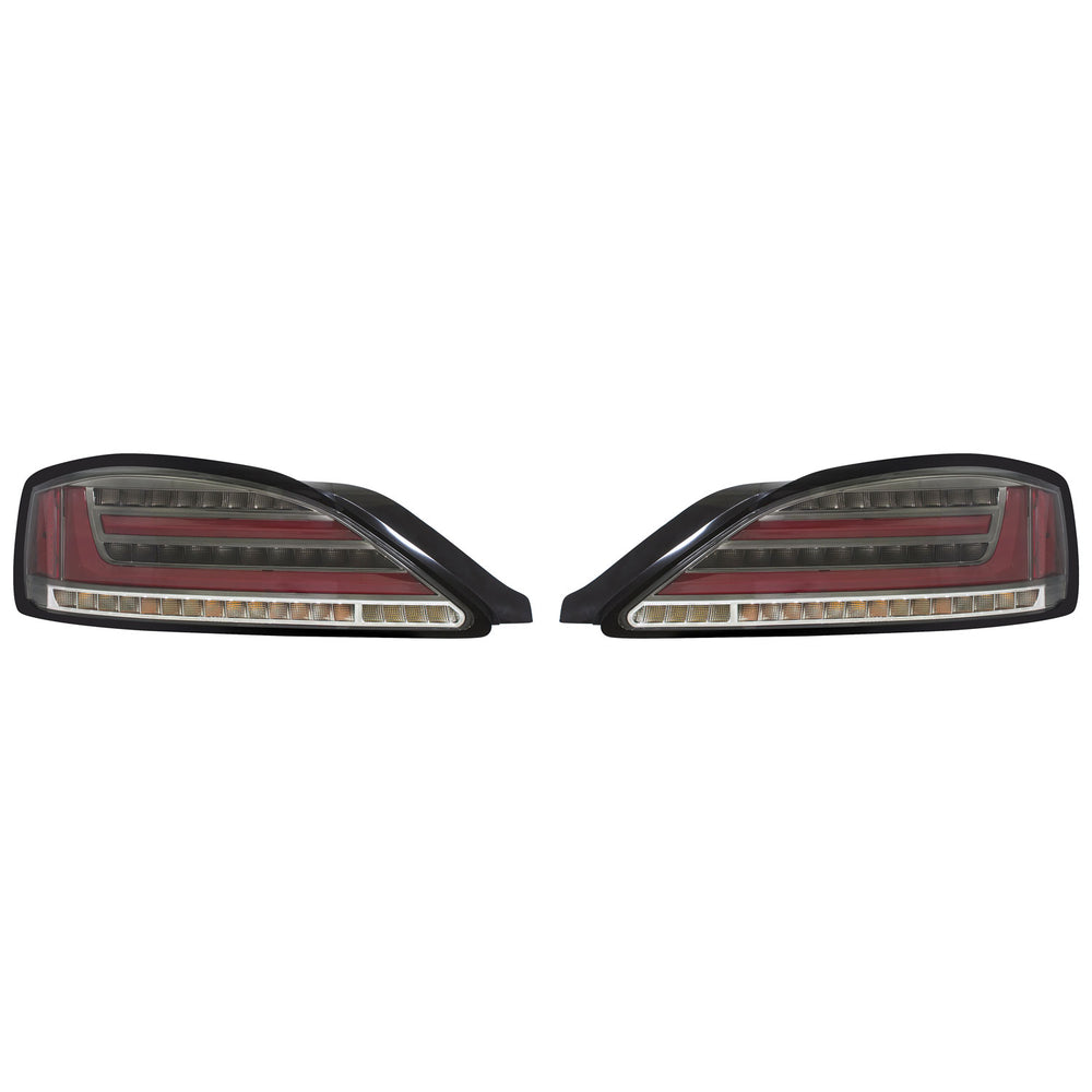 Fanali Posteriori Navan a LED per Nissan Silvia S15, Frecce Sequenziali
