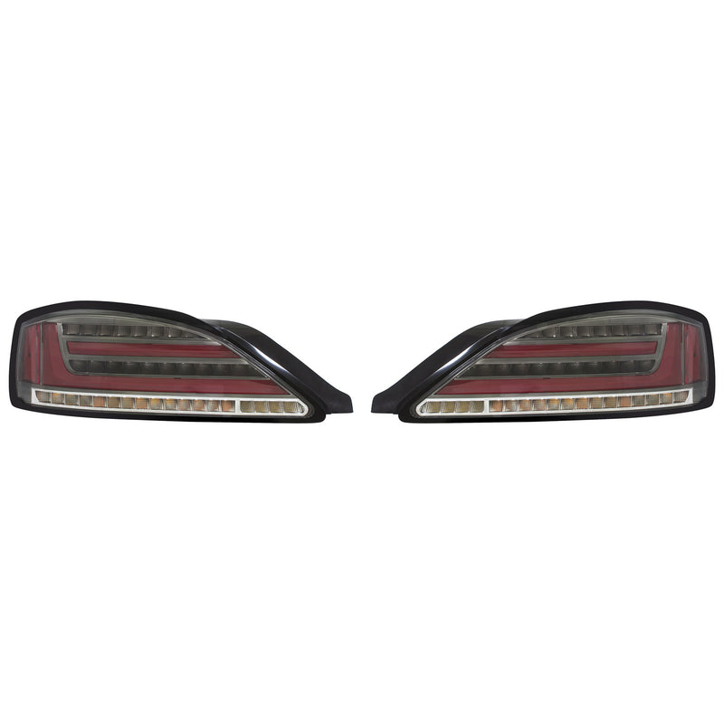 Carica immagine in Galleria Viewer, Fanali Posteriori Navan a LED per Nissan Silvia S15, Frecce Sequenziali
