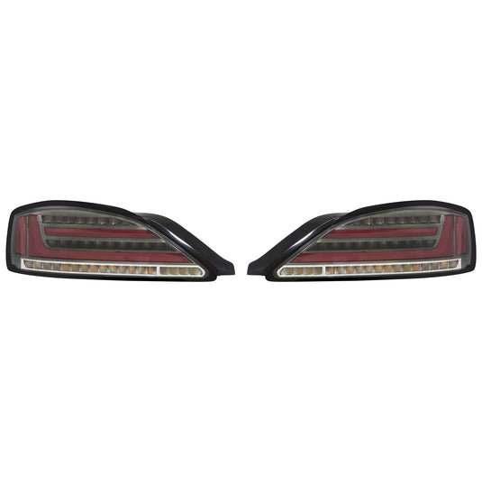 Fanali Posteriori Navan a LED per Nissan Silvia S15, Frecce Sequenziali