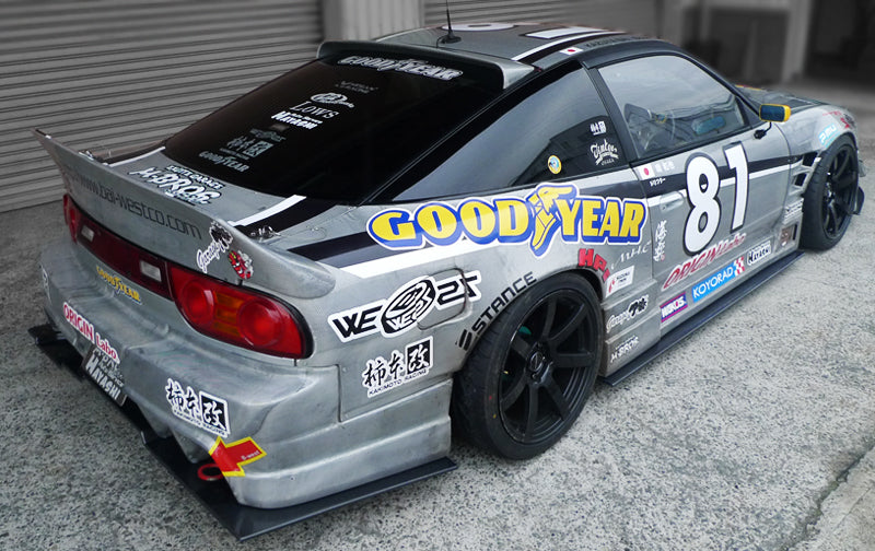 Carica immagine in Galleria Viewer, Spoiler da Tetto Origin Labo V2 per Nissan 200SX S13
