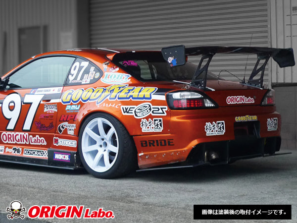 Parafanghi Posteriori Origin Labo +55mm per Nissan Silvia S15